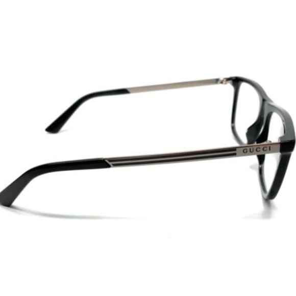 Gucci Men's Black Eyeglasses! - Picture 3 of 4